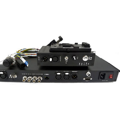 OB Van Intercom-TV SDI Tally Rcp TTL PGM van de afstandsbedieningccu Uitzending aan vezelsysteem