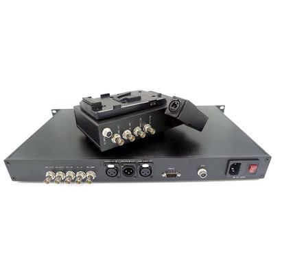 Datavideointercom en Ver aan Vezelsysteem, Datavideo CCU&amp;Remote aan de vergroting van de camera hd-SDI vezel