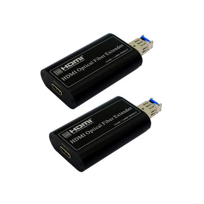 Van de de Convertorvezel van Mini Media 4K Video de Camerasysteem met SFP-Module