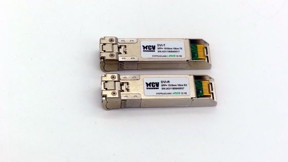 1310NM 20KM de Zendontvanger Werkende Gegevens Rate Up To 1.25Gbps van DDM SFP
