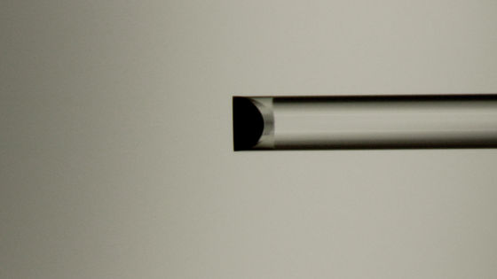Vezel van Lensed van de wig de Enige die Wijze voor de koppeling van de laserspaander wordt ontworpen