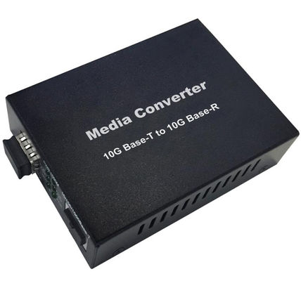 10G basis T aan 10G-Basisr Media Convertor met de Spaander van Ethernet PHY