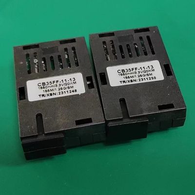 1x9 zendontvanger asymmetrische 155M Tx 1.25G Rx of 1.25G Tx 155M Rx Transceiver