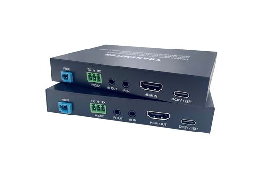 4K HDMI aan vezelconvertor