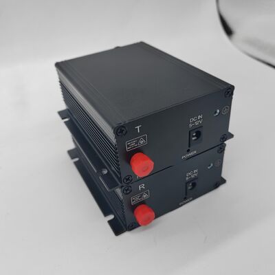 1ch bi-directionele audio naar glasvezel converter 2ch gebalanceerde audio naar glasvezel converter