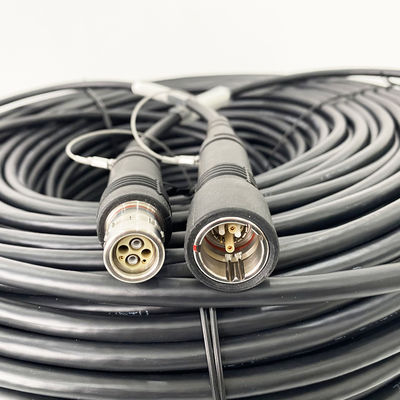 van de de Schakelaar de Hybride Vezel van de 100 metersmpte Vezel Optische Kabel