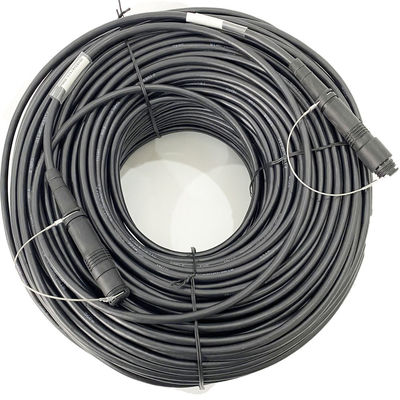 gepantserde Hybride HD-100meter van de Camerakabel SMPTE311M Connector