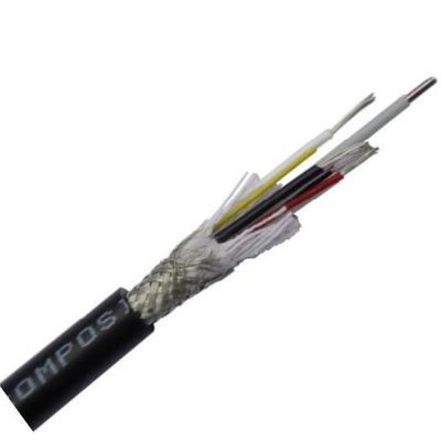 gepantserde Hybride HD-100meter van de Camerakabel SMPTE311M Connector