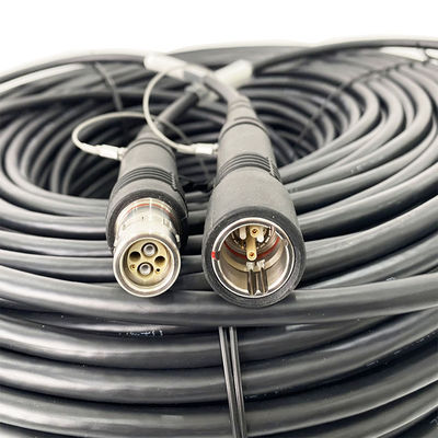 gepantserde Hybride HD-100meter van de Camerakabel SMPTE311M Connector