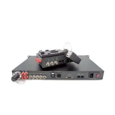 Van de het Signaal Optische Transmissie CCU van de televisiestudio EFP ENG Camera SDI Intercom Tally Remote PGM Genlock