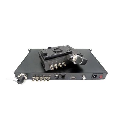Van de het Signaal Optische Transmissie CCU van de televisiestudio EFP ENG Camera SDI Intercom Tally Remote PGM Genlock