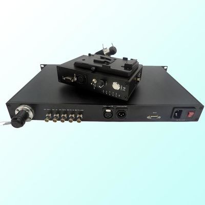 3G het Systeem van de vezelcamera met BR vooruit en de Audio van het de Lijnniveau van Terugkeergegevens 422/485/Intercom/over Hybride de Vezelkabel van SMPTE
