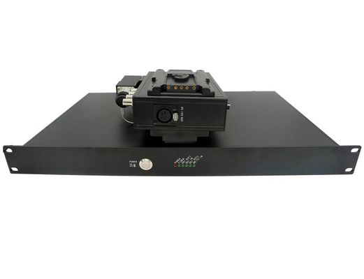 3G het Systeem van de vezelcamera met BR vooruit en de Audio van het de Lijnniveau van Terugkeergegevens 422/485/Intercom/over Hybride de Vezelkabel van SMPTE