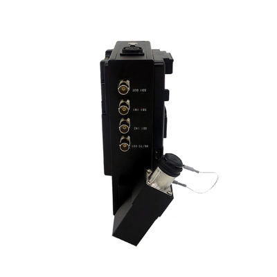 3G het Systeem van de vezelcamera met BR vooruit en de Audio van het de Lijnniveau van Terugkeergegevens 422/485/Intercom/over Hybride de Vezelkabel van SMPTE