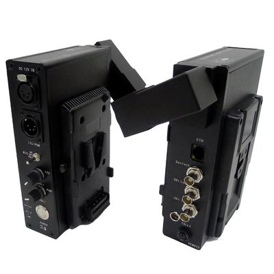Van de de Vezelcamera van HD 3G het Systeemefp aan Vezelconvertor voor de Afstandsbediening van JVC W SDI
