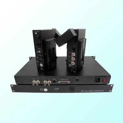 Van de de Vezelcamera van HD 3G het Systeemefp aan Vezelconvertor voor de Afstandsbediening van JVC W SDI