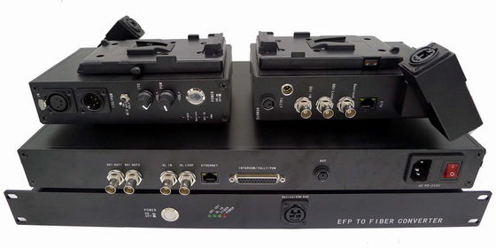 Van de de Vezelcamera van HD 3G het Systeemefp aan Vezelconvertor voor de Afstandsbediening van JVC W SDI