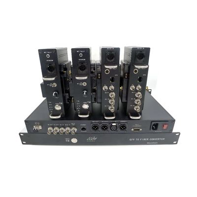 Van van cameramanAnd OB het Systeemefp van de Vezelcamera Vezelverbinding met 3GSDI-Intercom Ver Tally Optical Multiplexer