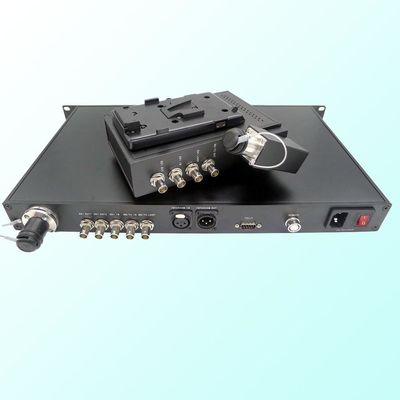 Van de het Basisstationvezel van de cameraadapter de Optische Camera voor Live Studio Production With HDTV SDI/Ikegami OCP-100/Genlock/Interco