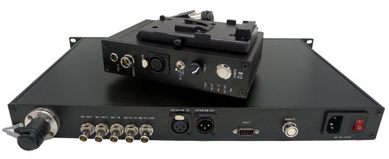 Van de het Basisstationvezel van de cameraadapter de Optische Camera voor Live Studio Production With HDTV SDI/Ikegami OCP-100/Genlock/Interco
