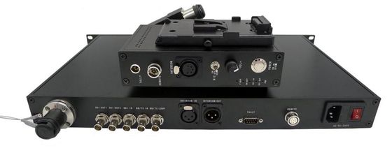 Van de het Basisstationvezel van de cameraadapter de Optische Camera voor Live Studio Production With HDTV SDI/Ikegami OCP-100/Genlock/Interco