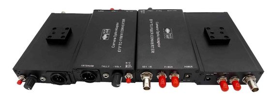 MINI 4 CH SDI aan cameraefp vezelsysteem met intercom, Aantekening, Terugkeer SDI.