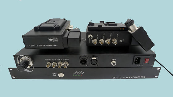 Video-audio Gegevensintercom Tally Fiber Camera System SDI aan Vezelconvertor