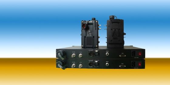 Video-audio Gegevensintercom Tally Fiber Camera System SDI aan Vezelconvertor