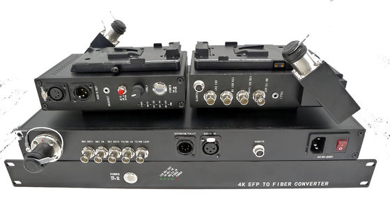 SDI Ethernet Tally Remote PGM audiointercom over vezel voor het levende systeem van de verbindingsstudio