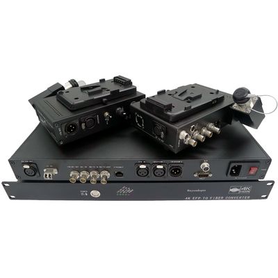 SDI Ethernet Tally Remote PGM audiointercom over vezel voor het levende systeem van de verbindingsstudio