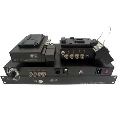 SDI Ethernet Tally Remote PGM audiointercom over vezel voor het levende systeem van de verbindingsstudio