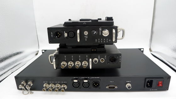 OB Van Intercom-TV SDI Tally Rcp TTL PGM van de afstandsbedieningccu Uitzending aan vezelsysteem