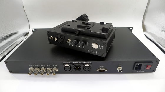 OB Van Intercom-TV SDI Tally Rcp TTL PGM van de afstandsbedieningccu Uitzending aan vezelsysteem