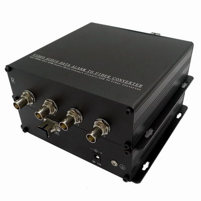 4ch SDI aan EFP van de Vezelconvertor 3g/hd/sd-SDI SDTV HDTV aan vezelvergroting