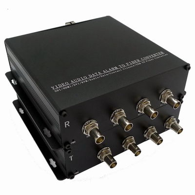 4ch SDI aan EFP van de Vezelconvertor 3g/hd/sd-SDI SDTV HDTV aan vezelvergroting