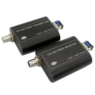 SDI 12G de Optische Kabeluitbreiding van de Vezel Optische Vergroting