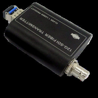 SDI 12G de Optische Kabeluitbreiding van de Vezel Optische Vergroting