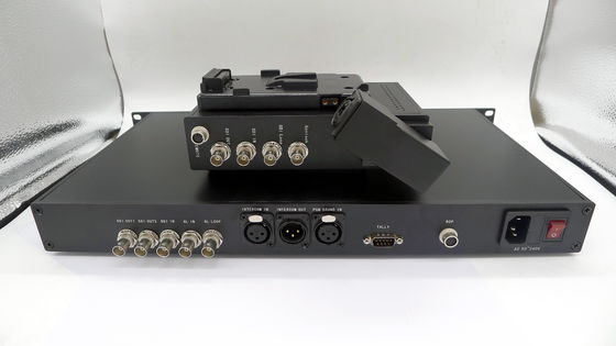 Datavideointercom en Ver aan Vezelsysteem, Datavideo CCU&amp;Remote aan de vergroting van de camera hd-SDI vezel