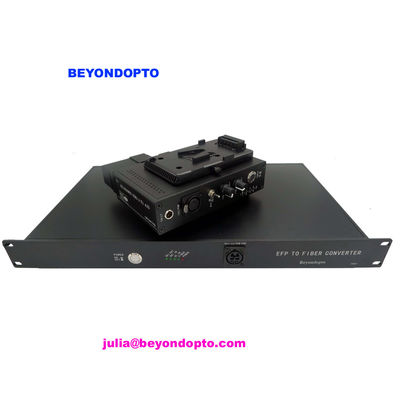 Datavideointercom en Ver aan Vezelsysteem, Datavideo CCU&amp;Remote aan de vergroting van de camera hd-SDI vezel