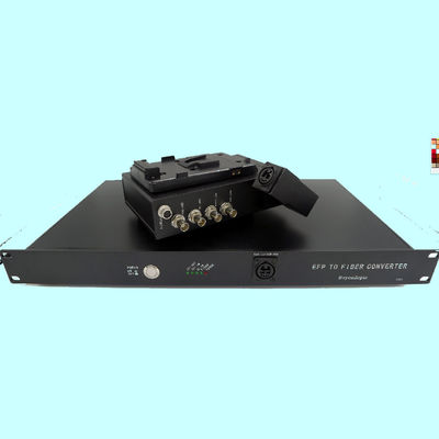 Datavideointercom en Ver aan Vezelsysteem, Datavideo CCU&amp;Remote aan de vergroting van de camera hd-SDI vezel