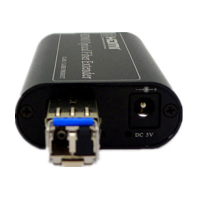 Van de de Convertorvezel van Mini Media 4K Video de Camerasysteem met SFP-Module