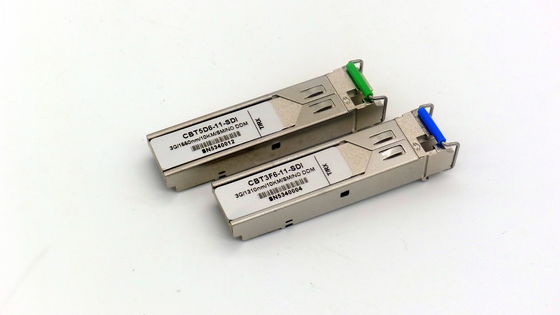 van de Transmissiesfp van 12G 4K SDI de Videozendontvanger CWDM