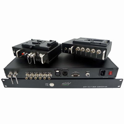 4ch centrum van de Communicatie het Systeemeenheid Optische Vezelcamera voor ENG-SNGefp