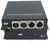 De bidirectionele Audio van 2-CH Xlr aan Vezelconvertor het Uitzenden Stemaudio over Één enkele Sc/St/Fc/Lc-Vezel