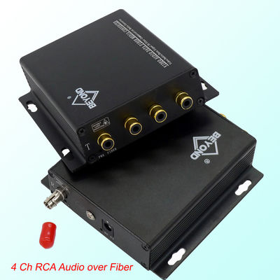 4Ch audio aan van de Vergrotingsrca van de Vezel de Optische Convertor Audioschakelaar