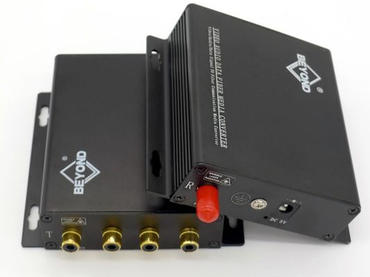 RCA-audio naar glasvezel