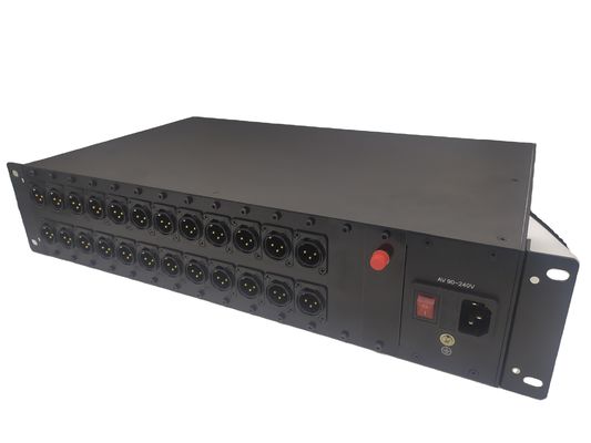24 kanalenvezel aan Audioconvertor