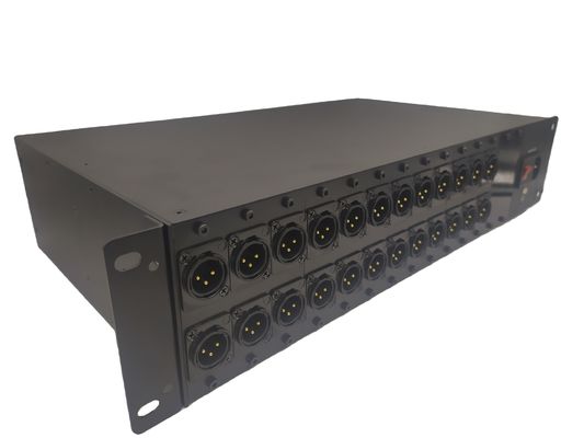 24 kanalenvezel aan Audioconvertor