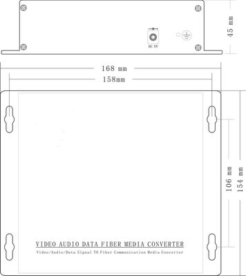 XLR-Saldo Tweerichtingsaudio over Vezel