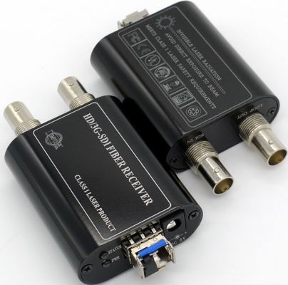 1 kanaal3g /12G video aan Vezel